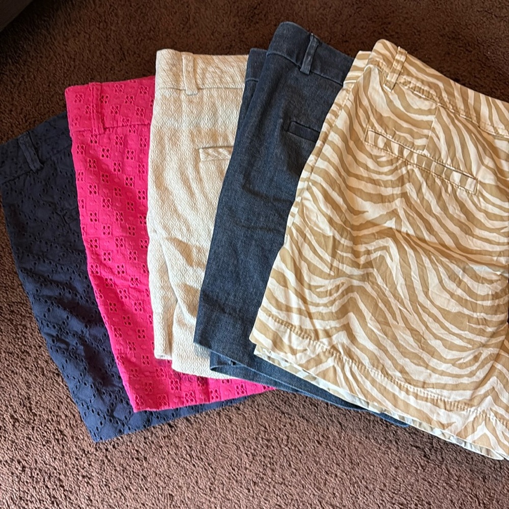 Banana Republic Shorts - 5 pairs